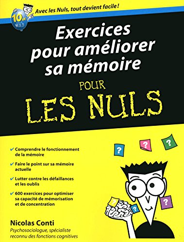 Exercices pour améliorer sa mémoire