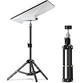 for Starlink Mini Tripod with Adapter(for Both 2025 New&Old Version), Adjustable Tripod Mount for Starlink Mini Dish, Portabl