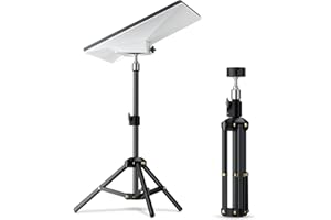 Starlink Mini Tripod with Adapter(for Both 2025 New and Old Version), Adjustable Tripod Mount for Starlink Mini Dish, Portabl