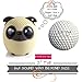My Audio Pet Mini Bluetooth Animal Wireless Speaker with True Wireless Stereo Technology – Pair with Another TWS Pet for Powerful Rich Room-Filling Sound – (Power Pup)