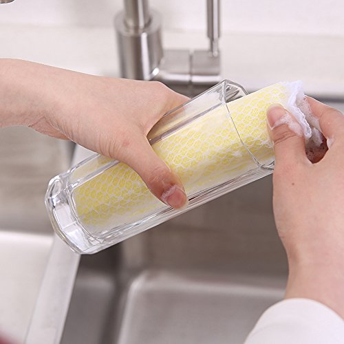 FaSoLa Magic Durable Kitchen Cleaning Sponge (Multicolor Pack of 15)