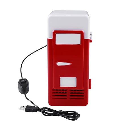 Mini refrigerador, LED Mini refrigerador USB 7.64