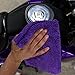 Chemical Guys MIC35803 Edgeless Microfiber Towel (Purple, 16