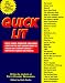 Quick Lit: Plots, themes, characters, amd sample essays for the most assigned books in Engl by