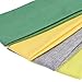 Eboot 12 Pcs Sport Headbands for Women Fabric Elastic Hair Bands Soft Cotton Cloth Stretchy Head Bands Sweat Absorption Athletic Headbands for Workout Yoga Running