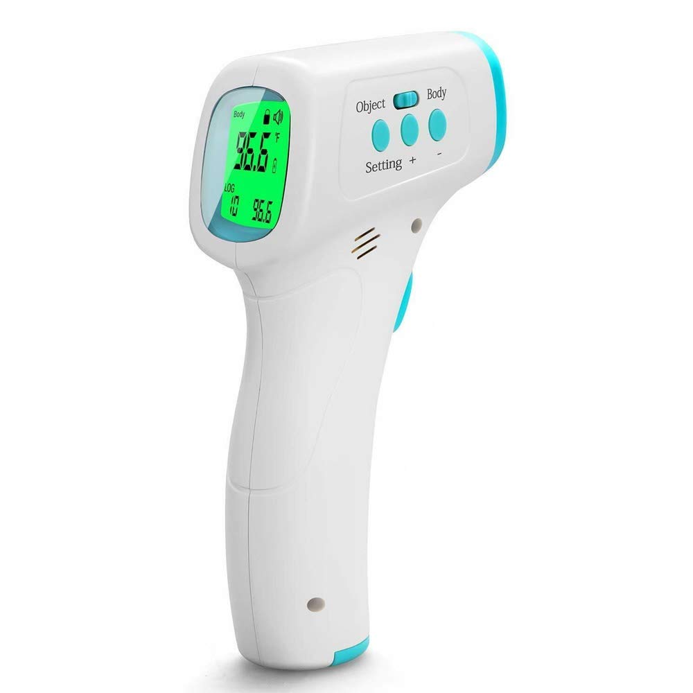 DZK Digital Infrared Thermometer Gun (Non Contact) with LCD Display