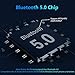 TRN T200 Wireless Earbuds, TWS 1DD+1BA Hybrid Driver IPX5 Waterproof True Wireless APTX QCC3020 Bluetooth 5.0 Earphone Stereo HiFi Sound in-Ear Headset Sport Headphone with CVC 8.0 for Cell Phone