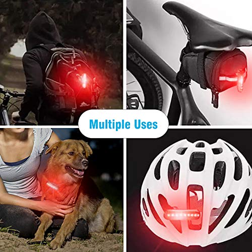 image for ThorFire & More Bike Light ThorFire Ultra Bright Bike Tail Light USB R