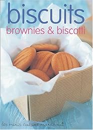 Biscuits, brownies & biscotti