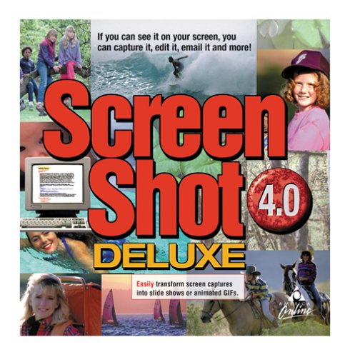 Screen Shot 4 Deluxe (Jewel Case)