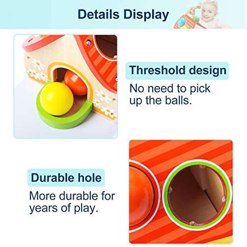 5 TOP+BRIGHT+Wooden+Pounding+Toy