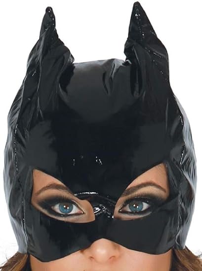 Guirca Fiestas Mesdames Vinyle Chat Masque Cat Mask Pour Femme Parti Costume Carnaval Halloween Amazon Fr Vetements Et Accessoires