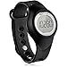 3DActive Non-Bluetooth 3D Pedometer Wristband Watch (PW-300) with Lanyard, Accurately Monitor Steps, Calories Burned, Distance and Duration, 14 Days Memory, Simple Tap Function & Easy to Read. (Black)