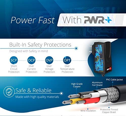 Pwr-37V-Charger-for-Fairywill-Sonic-Electric-Toothbrush-UL-Listed-2y-Warranty-Replacement-Power-Supply-for-Sonic-Electric-Toothbrush-FW-508-FW-507-FW-917-SG-508-FW508-FW507-P11-Plus-TB-508-TB-507