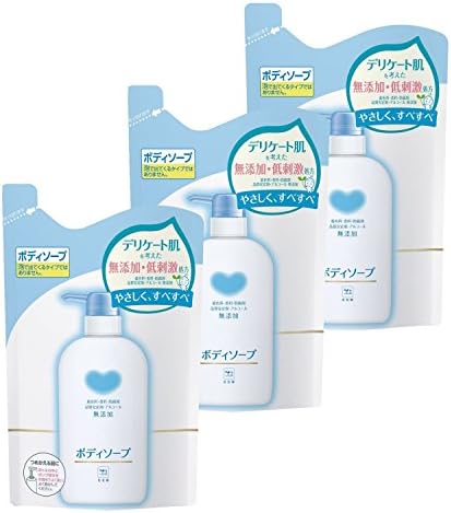 Cow Brand Non-additive Body Soap Refill