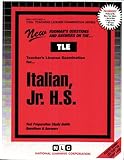 Italian, Sr. H. S., Rudman, Jack, 0837380324