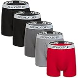Colourful Boxer Briefs Men's Underwear Men Pack Of 5 Open Fly Mens Underwear