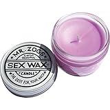Sex Wax Scented Candle - Grape