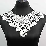 Yontree Neckline Collar Venise Lace Applique