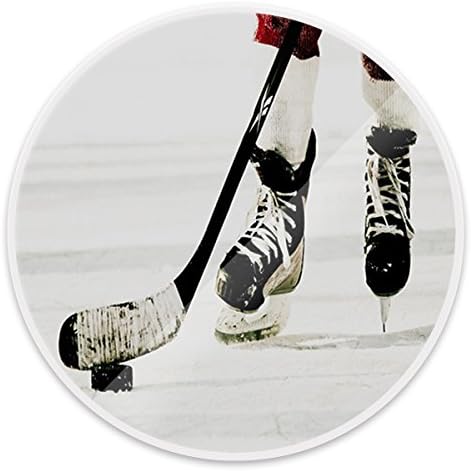 Multi-Function Pop Mounts and Stands for Cell Phone Holder Bokkoy Expanding Grip for All Smartphones(Hockey-1)