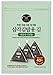 The Elixir Food Man Jun Onigiri Nori Rice Ball Triangle Sushi Seaweed Wrappers, 40 Sheets