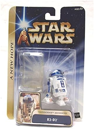 Star Wars R2-D2 With Clear Stand A New Hope Tatooine Mission
