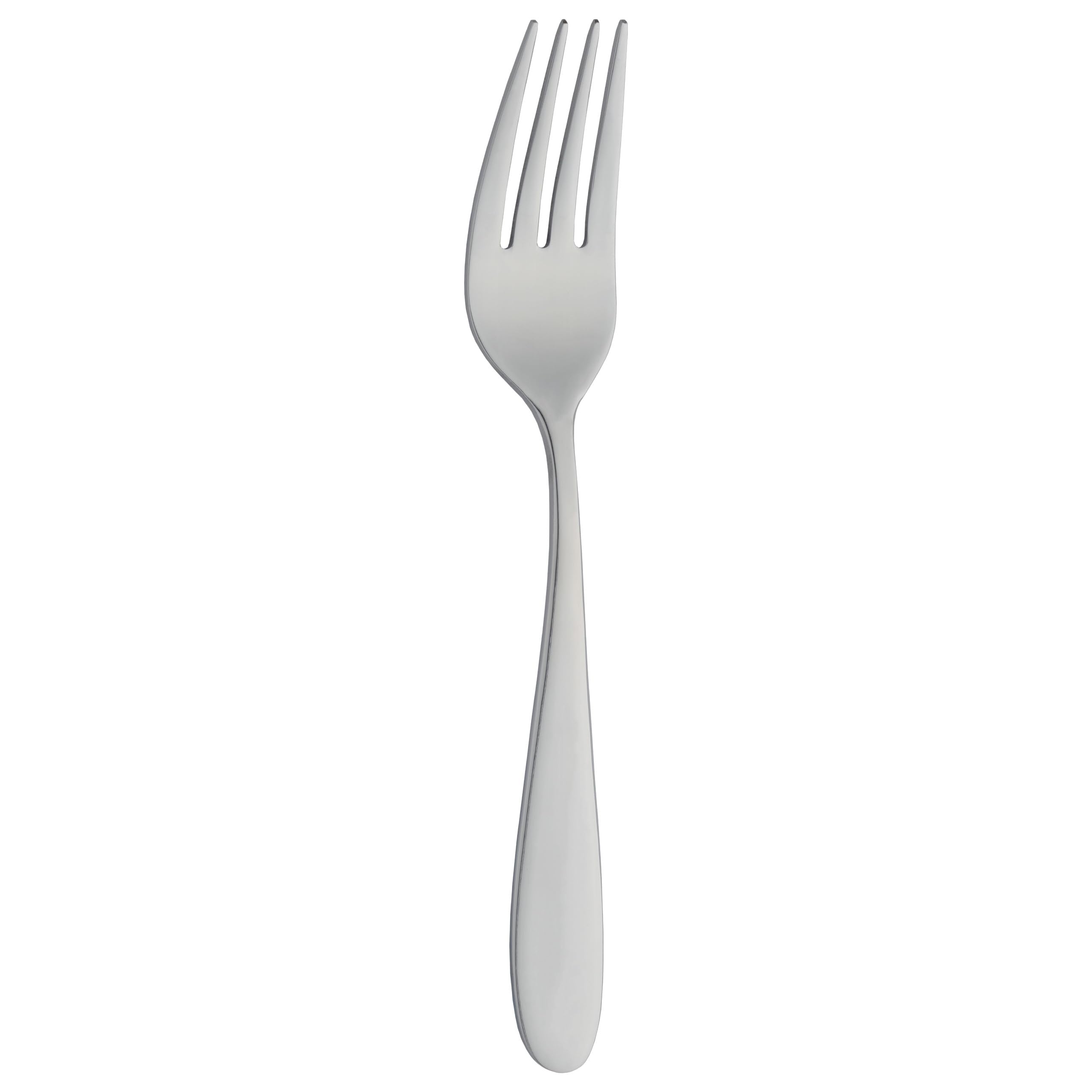 Grunwerg Windsor Tea / Child Forks TEFWSR, 18/10 Stainless Steel, Set of 12, Silver