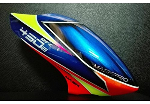 MaskPro Ultimate Airbrush Canopy For Trex 450 Pro V2