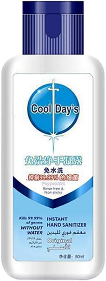 Inicio 50/100ml Disposable Hand Sanitizer Gel No-Clean Waterless Disinfection Hand Wash Sterilization Lotion Detergent Liquid Soap
