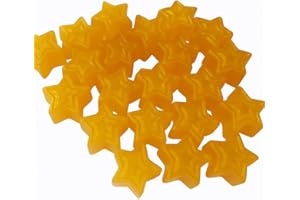 Amy's Bubbling Boutique Twinkle Little Star Mini Soaps Only for Baby Shower Gender Reveal or First Birthday Party Favors (Gold Shimmer Stars)