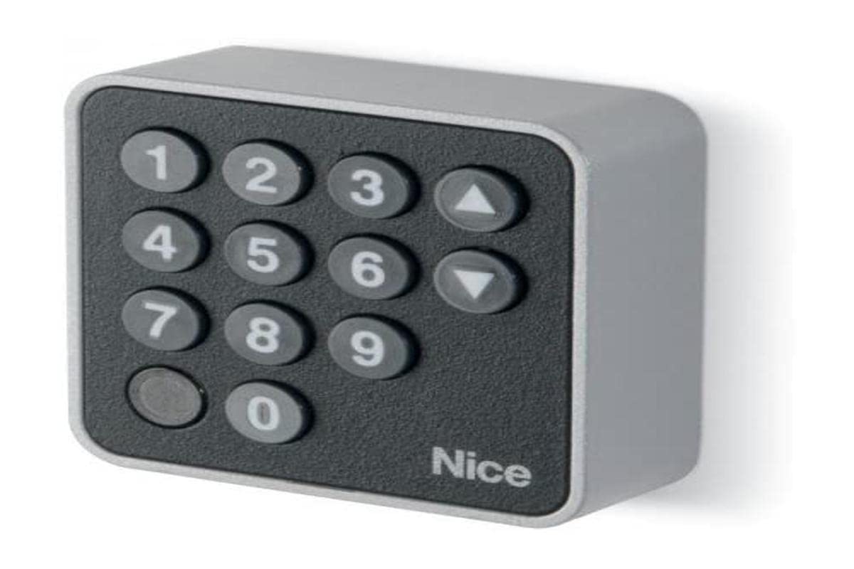 Nice EDS Automation Numeric SELECTOR, Black