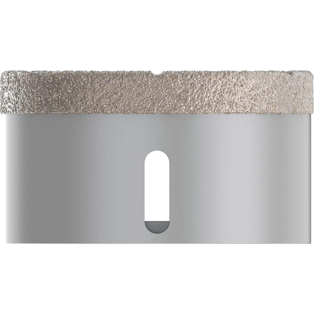Bosch 1x PRO Multi Material Dry Diamond Core Cutters for X-Lock and Small Angle Grinders (for Tiles, Hard tiles, Ø 75 mm, Professional Accessory Small Angle Grinder)