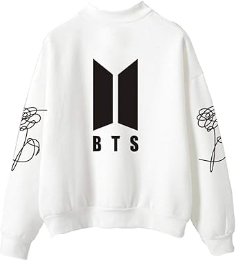 sudaderas bts mujer