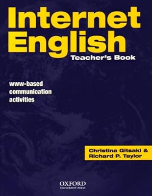 Internet English Www Based Communication Activities - 
