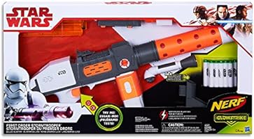 nerf star wars stormtrooper deluxe blaster