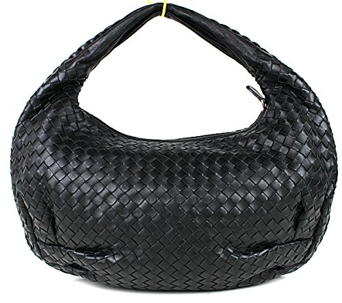 公式 ボッテガヴェネタ Bottega Veneta トートバッグ ハンドバッグ ワンショルダーバッグ 黒 H332 中古 B07f6zmk6r Documentation Luminesthemes Com