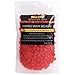 BlueZoo 100g Different Smell Depilatory Pearl Hard Wax Brazilian Granules Hot Film Wax Bead For Hair Removal By Perman (Strawberry smell, Multicolor)