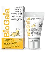 BioGaia Probiotic Baby Drops - 5mL - NEW DROPPER - for newborns, babies and toddlers