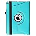 Fintie iPad 9.7 inch 2018 2017 / iPad Air Case - 360 Degree Rotating Stand Protective Cover with Auto Sleep Wake for Apple iPad 9.7