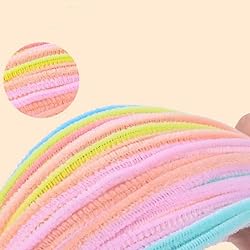 300 Pcs Thick Pipe Cleaners Craft Supplies 3