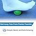 Jade Fitness Premium Mobility Exercise Balls - Immediately Relieve Pain From Muscle Knots & Tension - For Myofascial Release, Plantar Fasciitis, Trigger Point Therapy