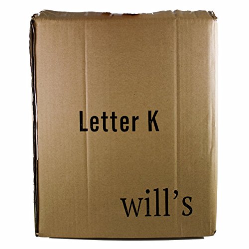 Wine Cork Holder - Metal Monogram Letter (K) - Thumbnail 6