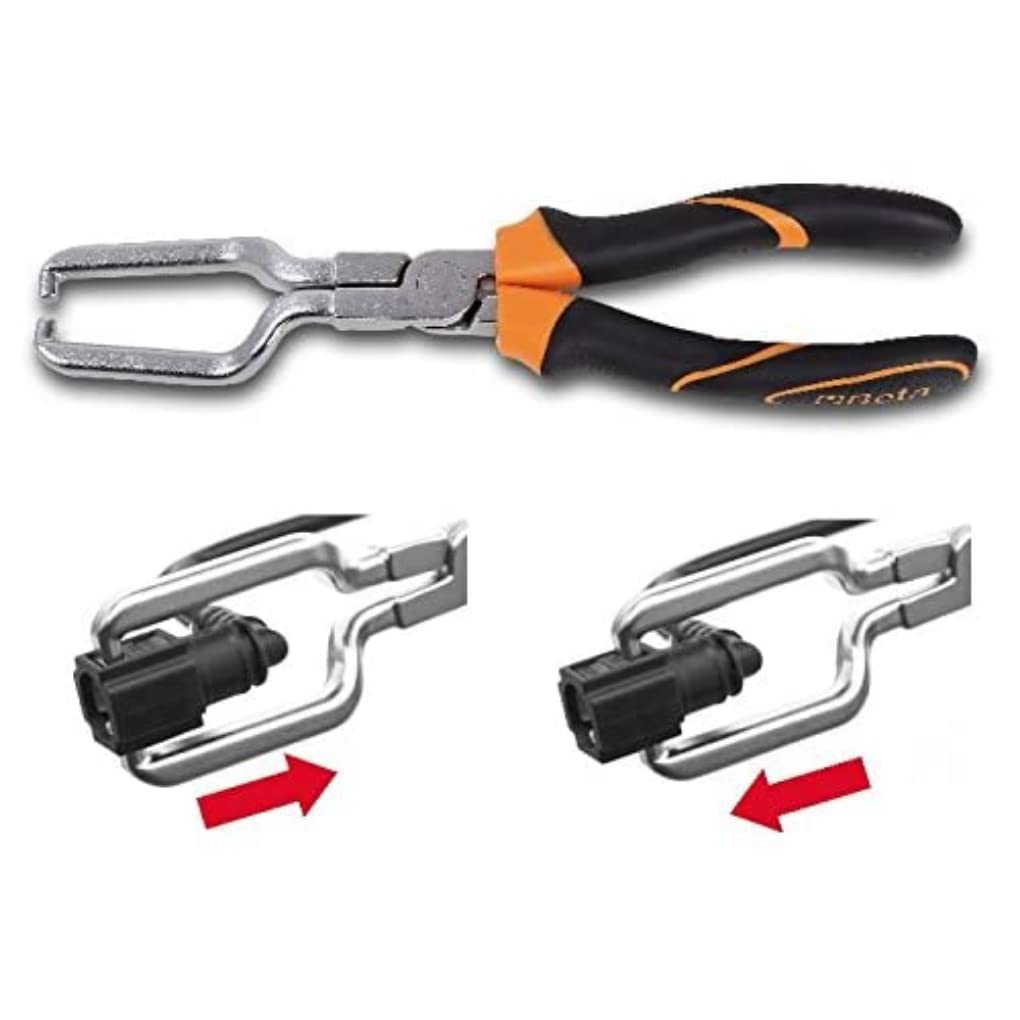 Beta 14820021 Model 1482 B Quick Coupler Pliers for Fuel Pipes