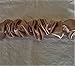 Cord Cover Taupe Satin Fabric Handmade 100 Lengths and Widths to Choose From