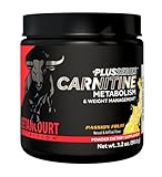 Betancourt Nutrition Carnitine Plus - Passion Fruit (3.17 Ounces Powder)