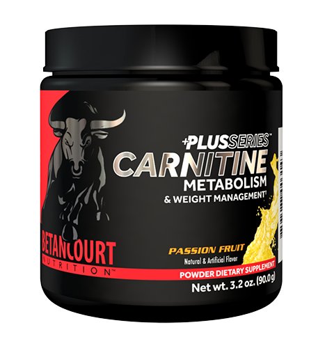 Betancourt Nutrition Carnitine Plus - Passion Fruit (3.17 Ounces Powder)