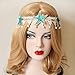 KingsCat® Stylish Turquoise Starfish with Artificial Pearl Headband w/Beach Hairpin