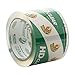 Duck HD Clear Extra Wide Packing Tape - 6 Rolls of Strong Heavy Duty Packing Tape Refills for Shipping and Moving, Boxes and Packaging - 3 In. x 54.6 Yards - 3