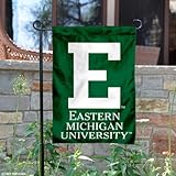 EMU Eagles Garden Flag and Yard Banner