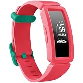Fitbit Ace 2 Activity Tracker for Kids - Watermelon (Renewed)